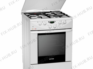 Плита (духовка) Gorenje K7723W (161877, K44C2-234VD) - Фото